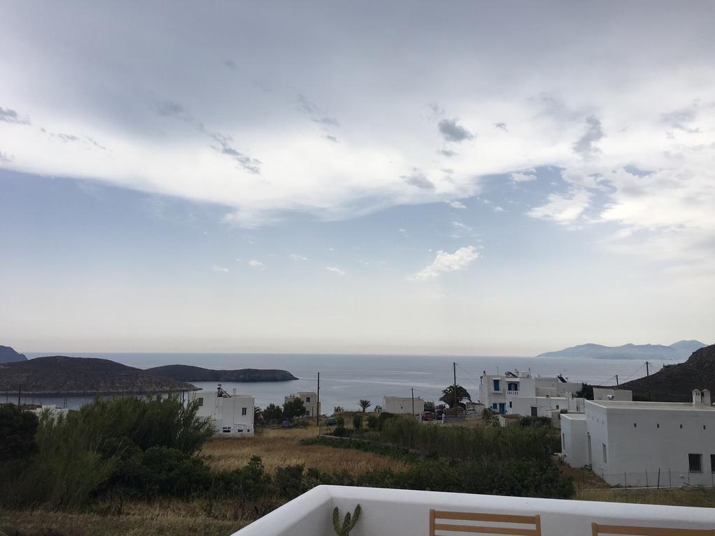 Gaia Serifos Apartments Rámos المظهر الخارجي الصورة